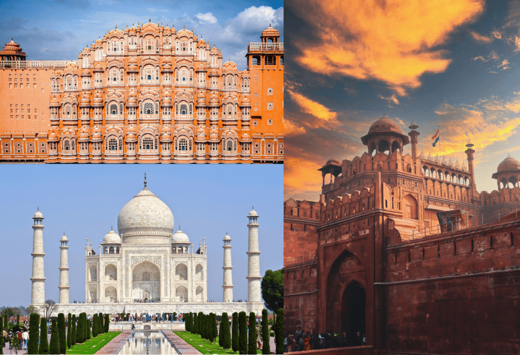5 nights golden triangle tour