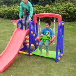 Affordable and Durable Commercial Slides for Riyadh School Playgrounds