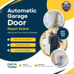 Automatic Garage Door Repair Dubai
