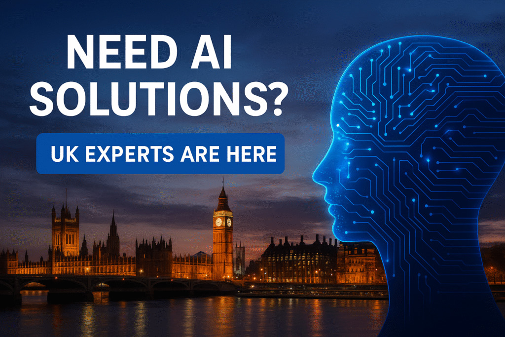 When do you need AI Development Services In United Kingdom?