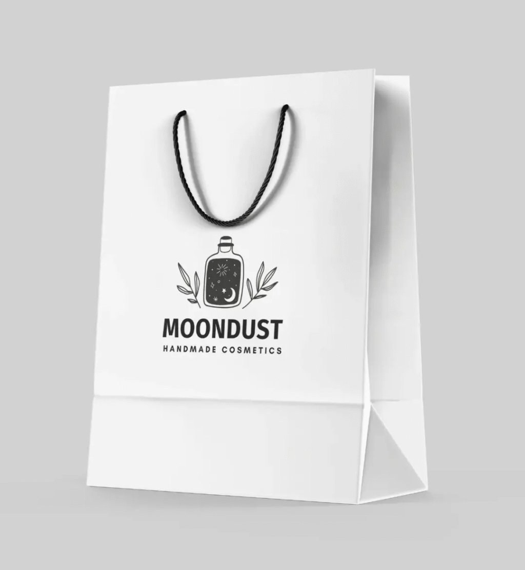 printed paper bags