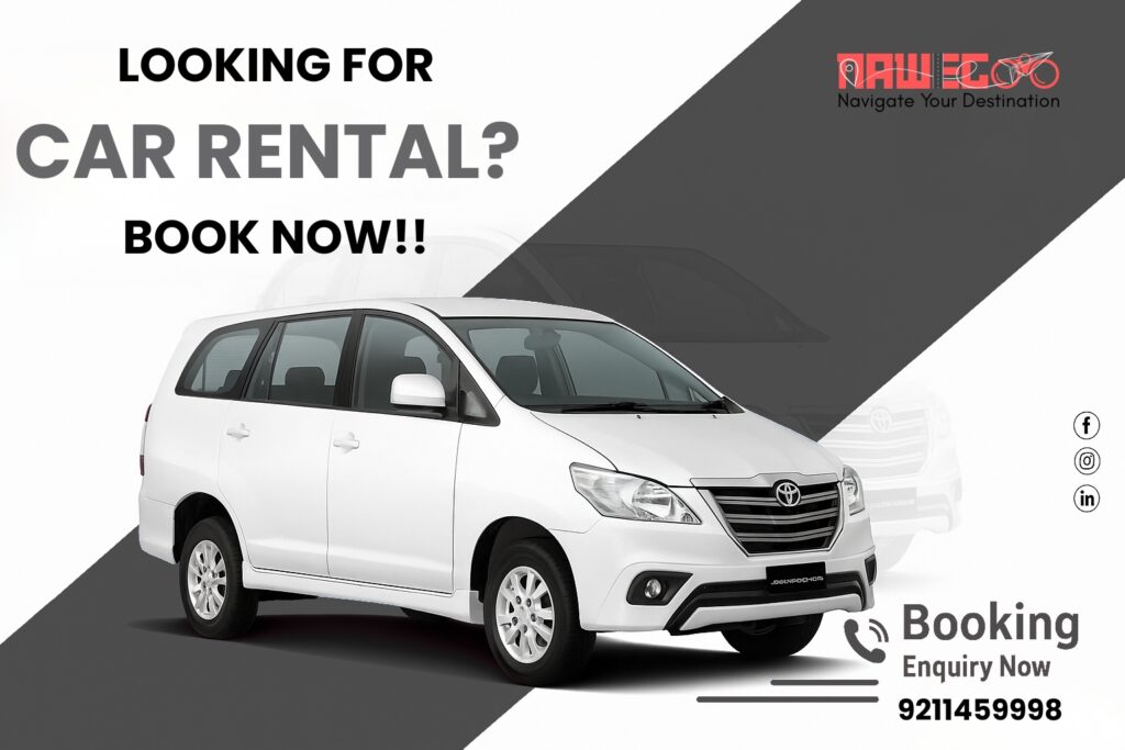 self drive car rental in noida