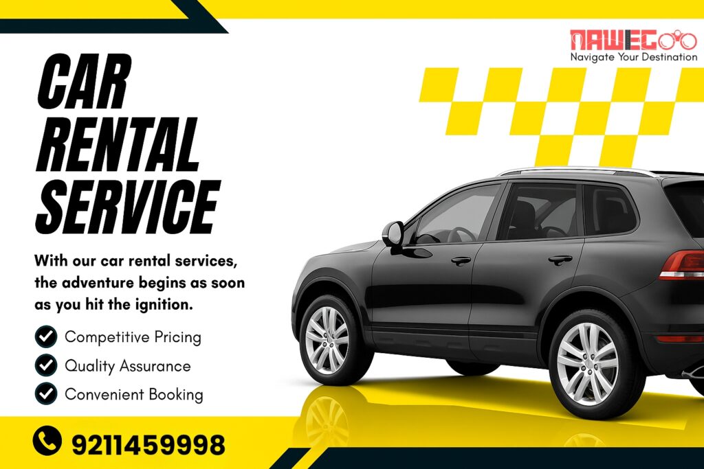 self drive car rental in greater noida