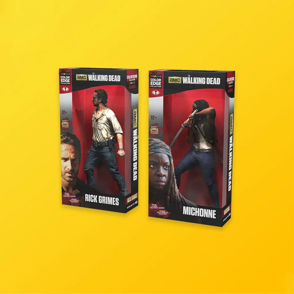 action figure box packaging