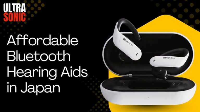 affordable bluetooth hearing aids in japan