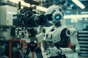 AI video production for businesses