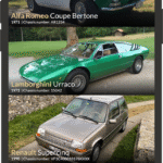 Application Voiture De Collection