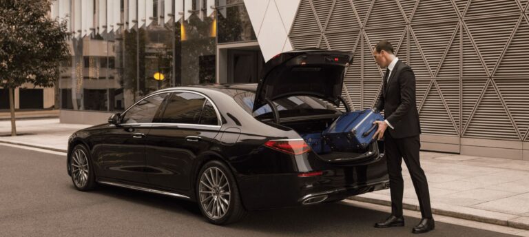 Black Mercedes