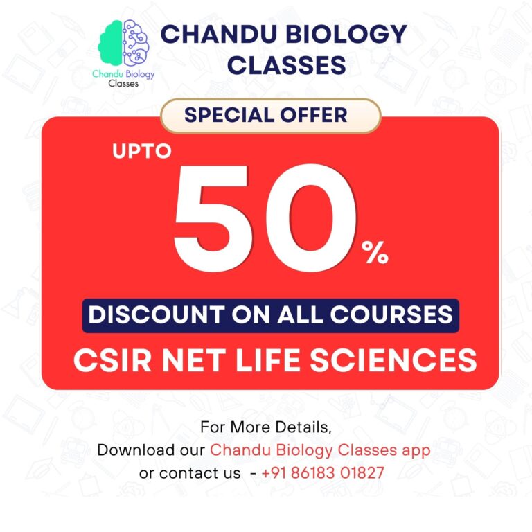 CSIR NET Life Sciences