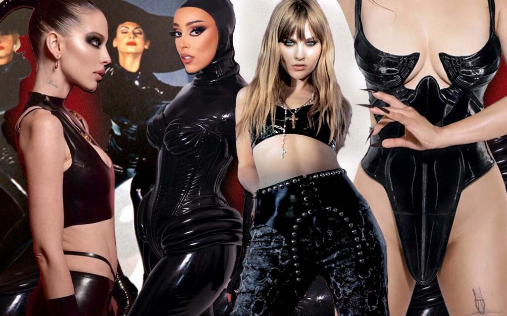 Fetish Fashion Meets Bondage Gear: Leather, Collars, and Swings