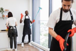 house cleaning