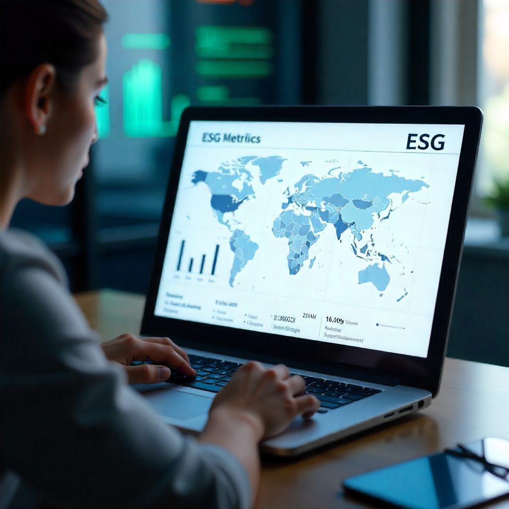 ESG Data Management Software