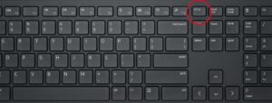 how to screenshot on dell laptop