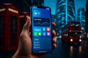 iOS App Development Companies in UK
