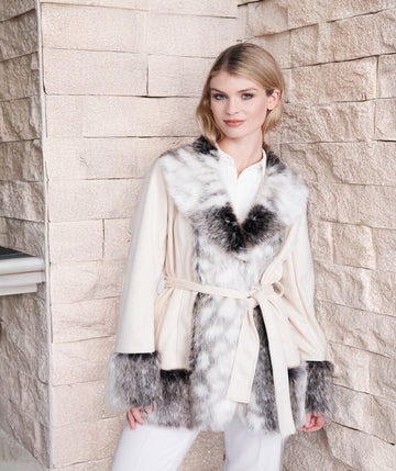 Fox Fur Coat