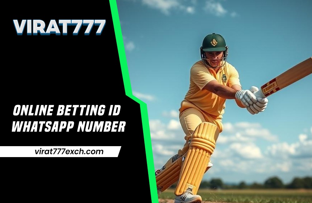 online betting id whatsapp number