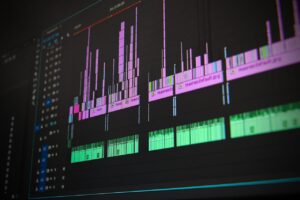 AI video editor