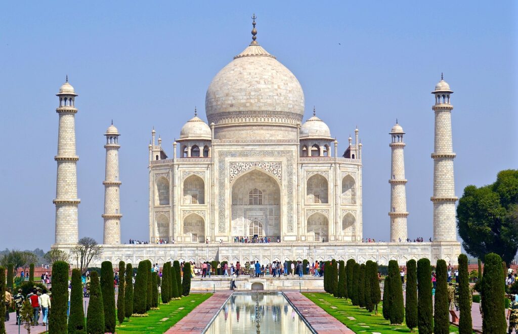golden triangle itinerary 6 days
