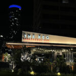 the keg menu with prices