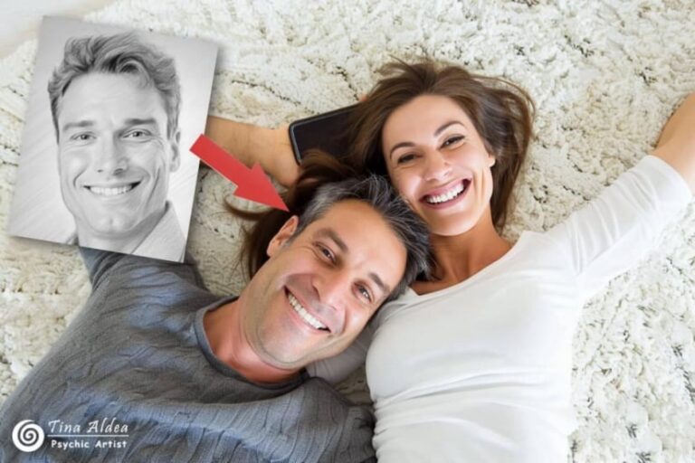 Tina Psychic's Soulmate-Sketch