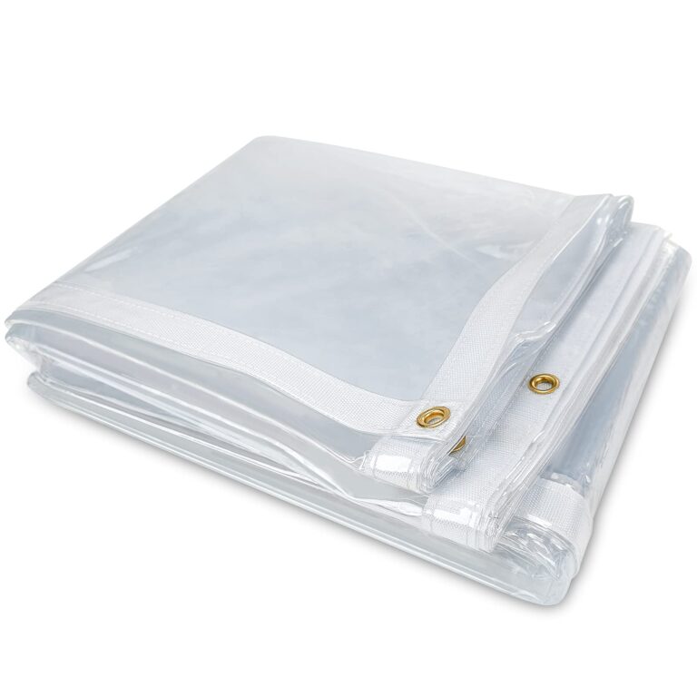 transparent tarps