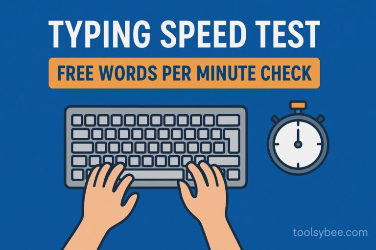 Typing Speed Test