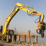 vibratory hammer for excavator