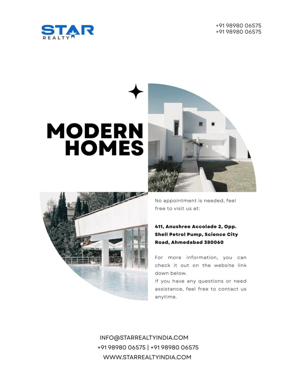 Buy, Sell & Rent Properties Across Ahmedabad – Star Realty India