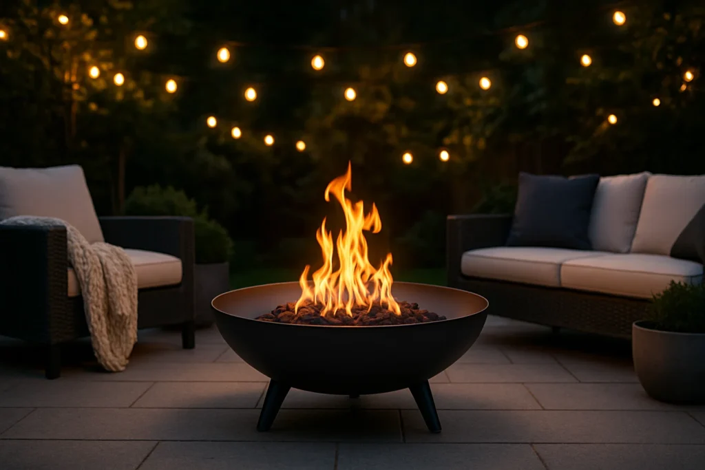 Outdoor Fire Bowl