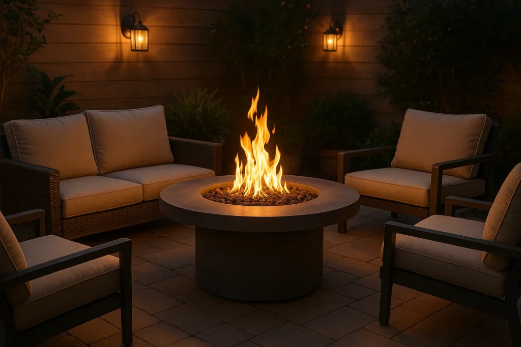 Table Fire Bowls