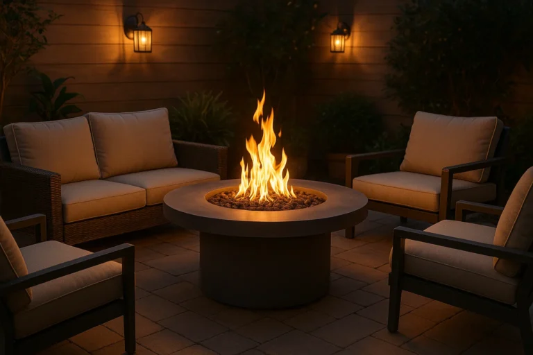 Table Fire Bowls