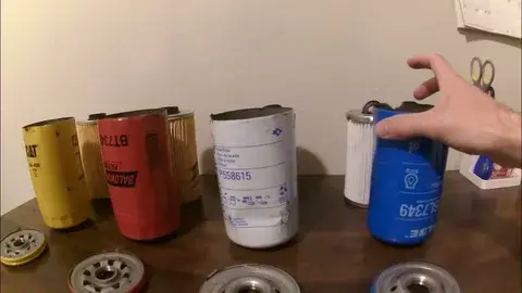 6.7 Cummins Oil Filters