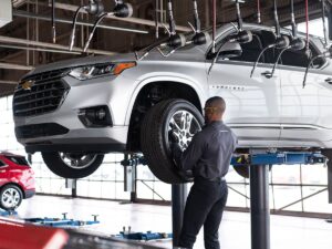 Chevrolet car service in Dubai