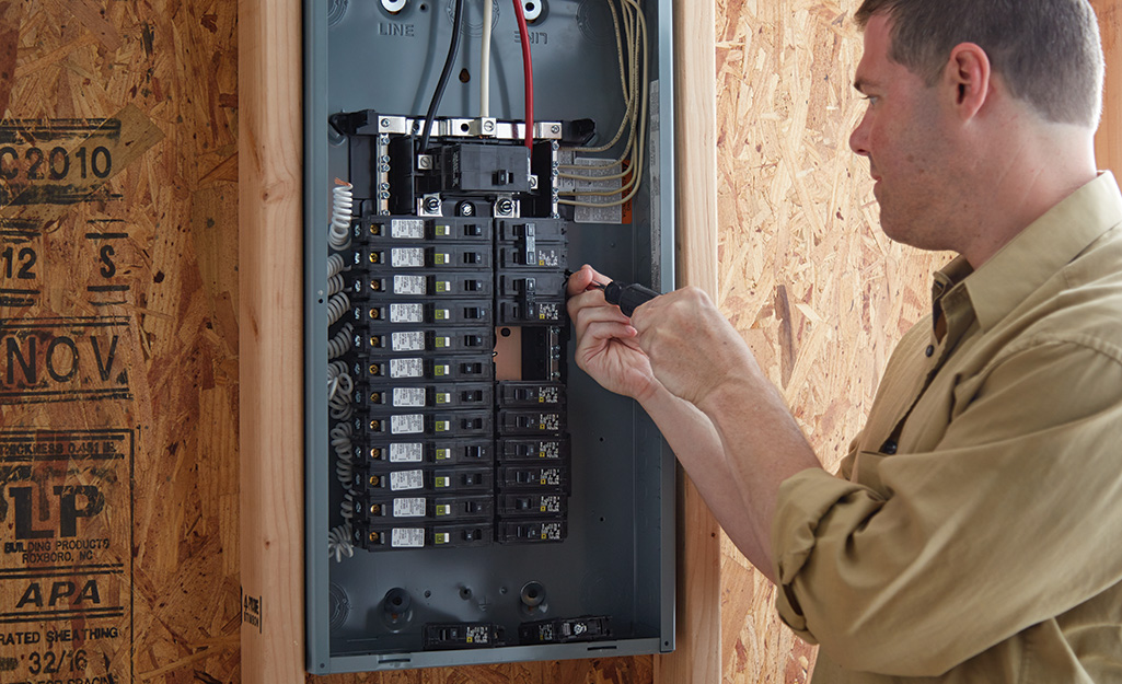 Circuit Breaker Panel Installation
