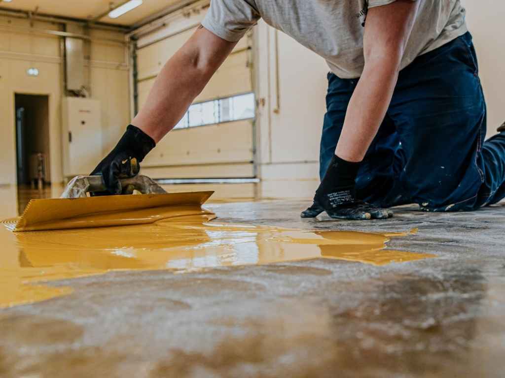 Epoxy Garage Floor Cedar Rapids IA