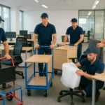Office movers in Abu Dhabi