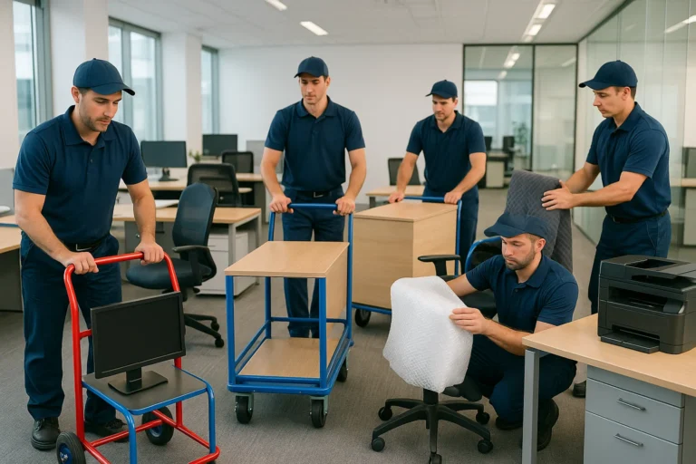 Office movers in Abu Dhabi
