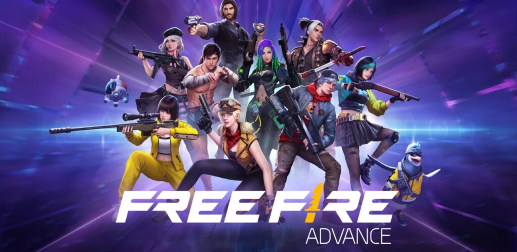 Free Fire Advance APK 2