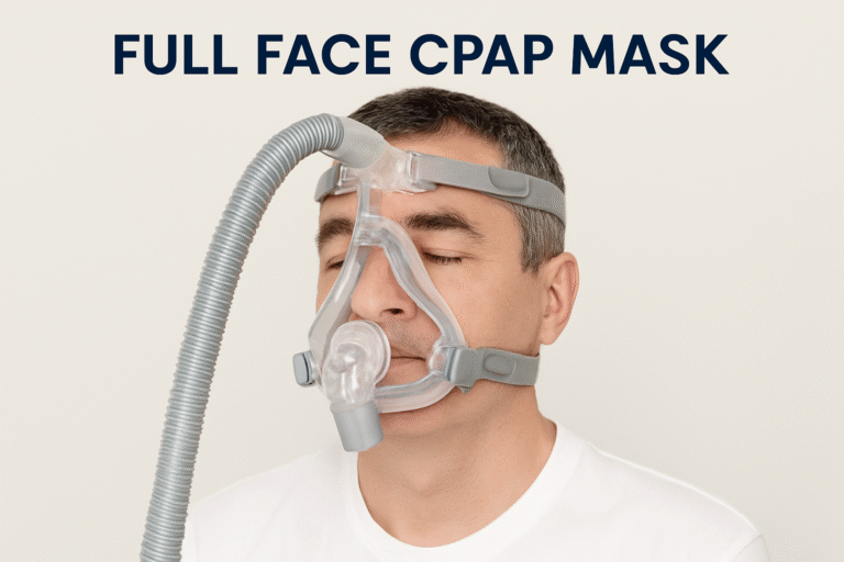 Full-Face CPAP Masks
