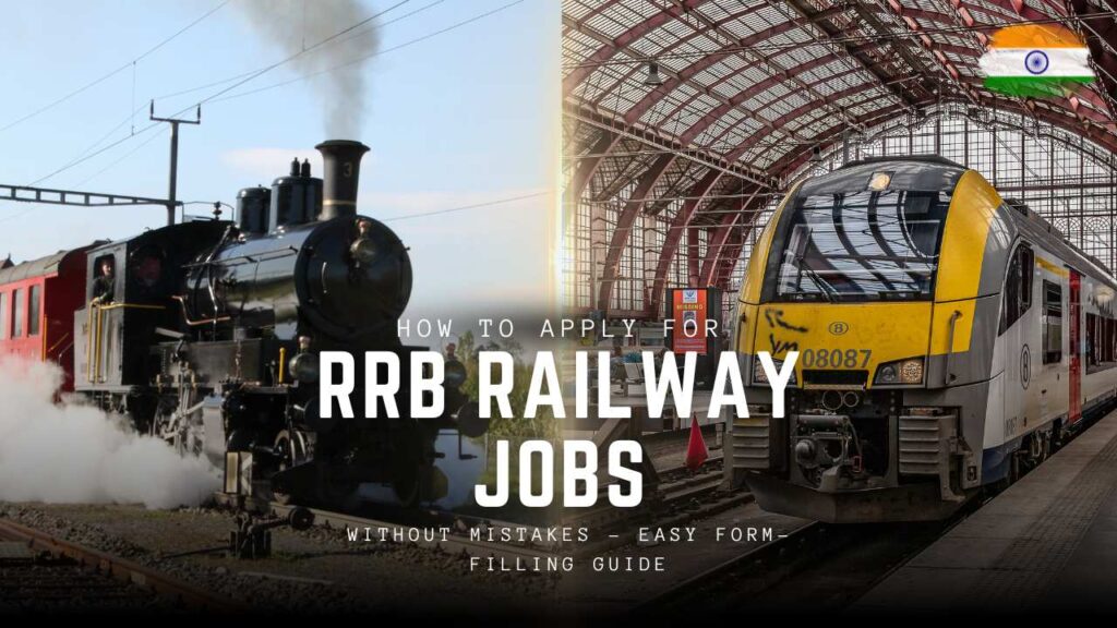Apply for RRB Railway Jobs