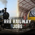 Apply for RRB Railway Jobs
