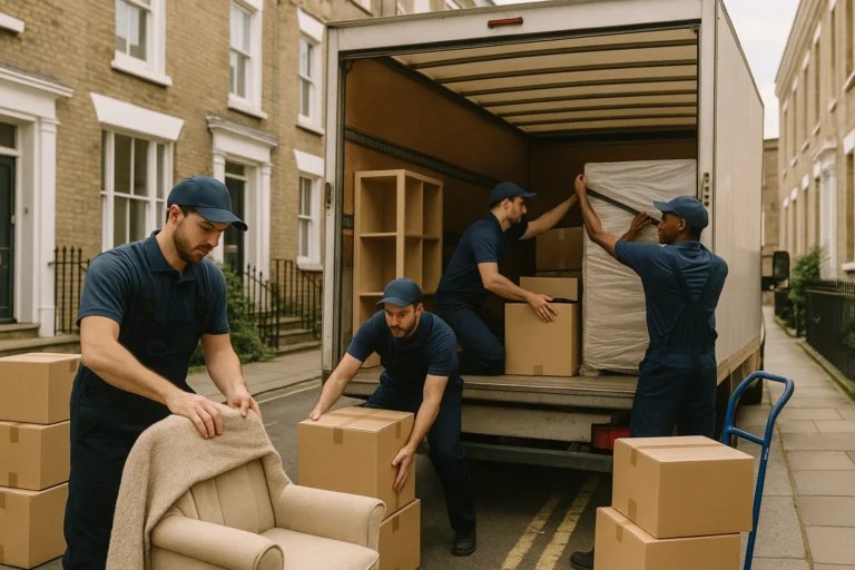 house removal company London