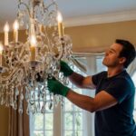 Chandelier Cleaning Service