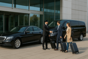 Professional private car hire with executive car and 8 seater minibus hire for comfortable travel.