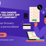 Grocery Delivery App Development Company