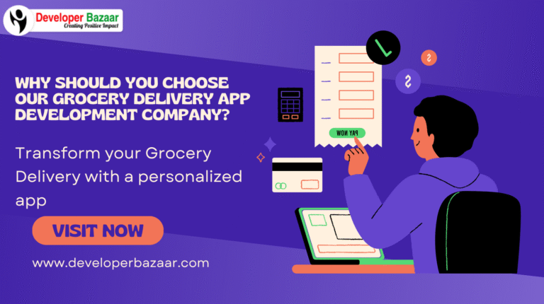 Grocery Delivery App Development Company