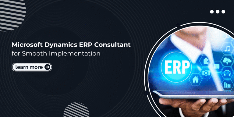 Microsoft Dynamics ERP Consultant