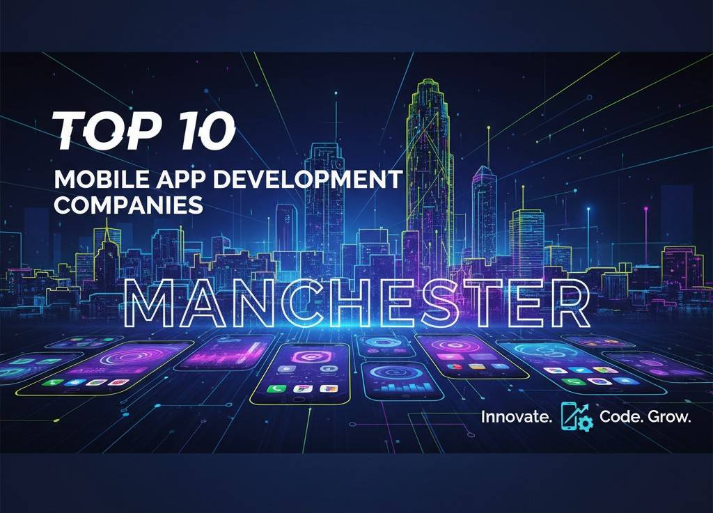 mobile app development companies in Manchester