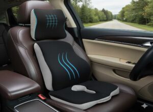 Orthopedic Car Seat Cushion