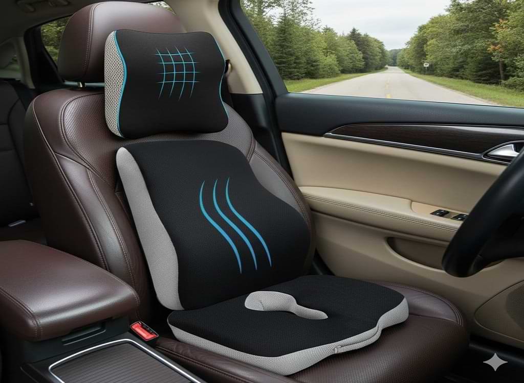 Orthopedic Car Seat Cushion